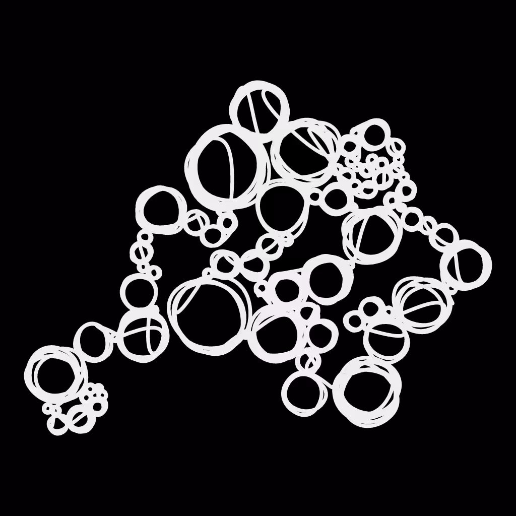 Line of Circles #62