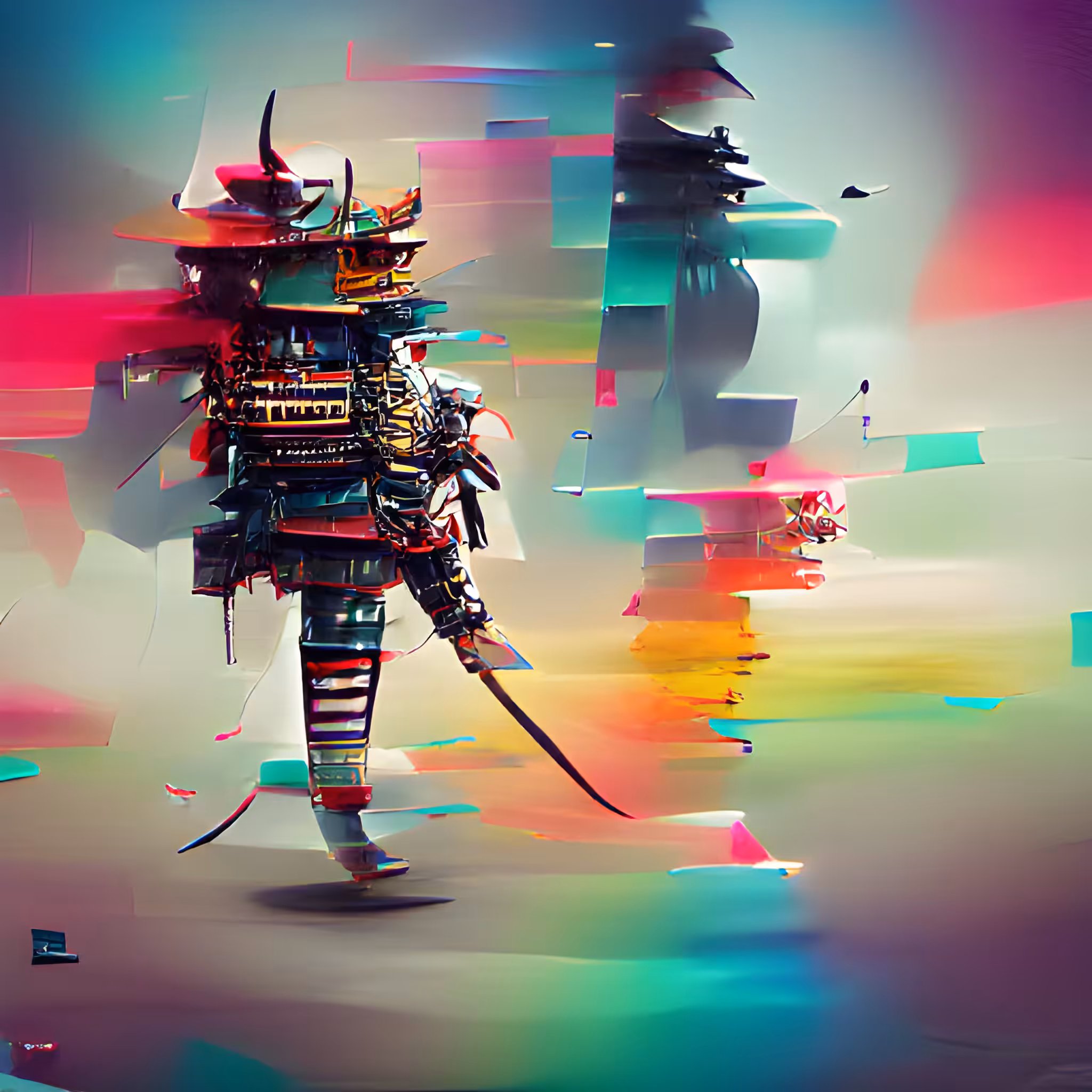 Samurai #18