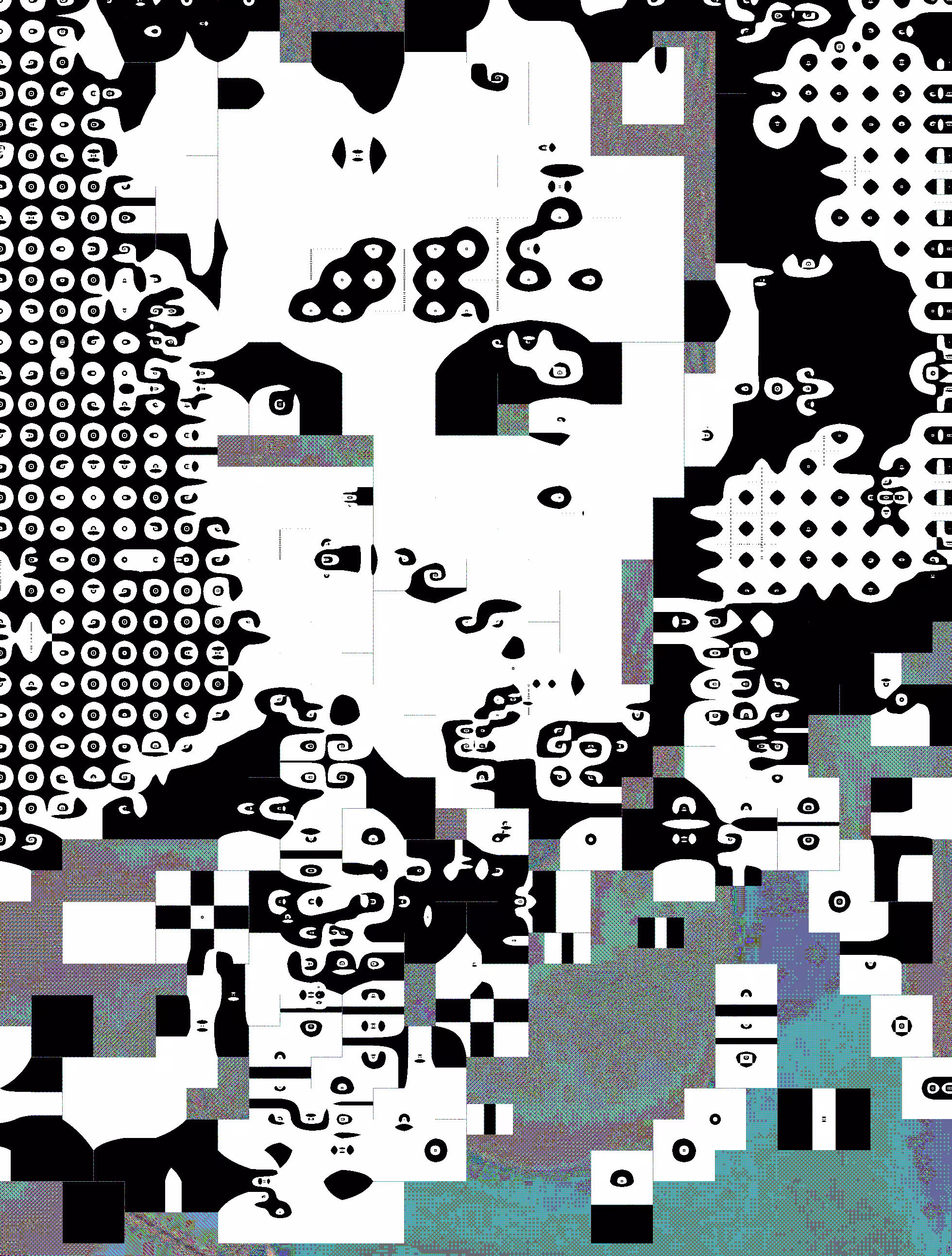 glitch portrait 8
