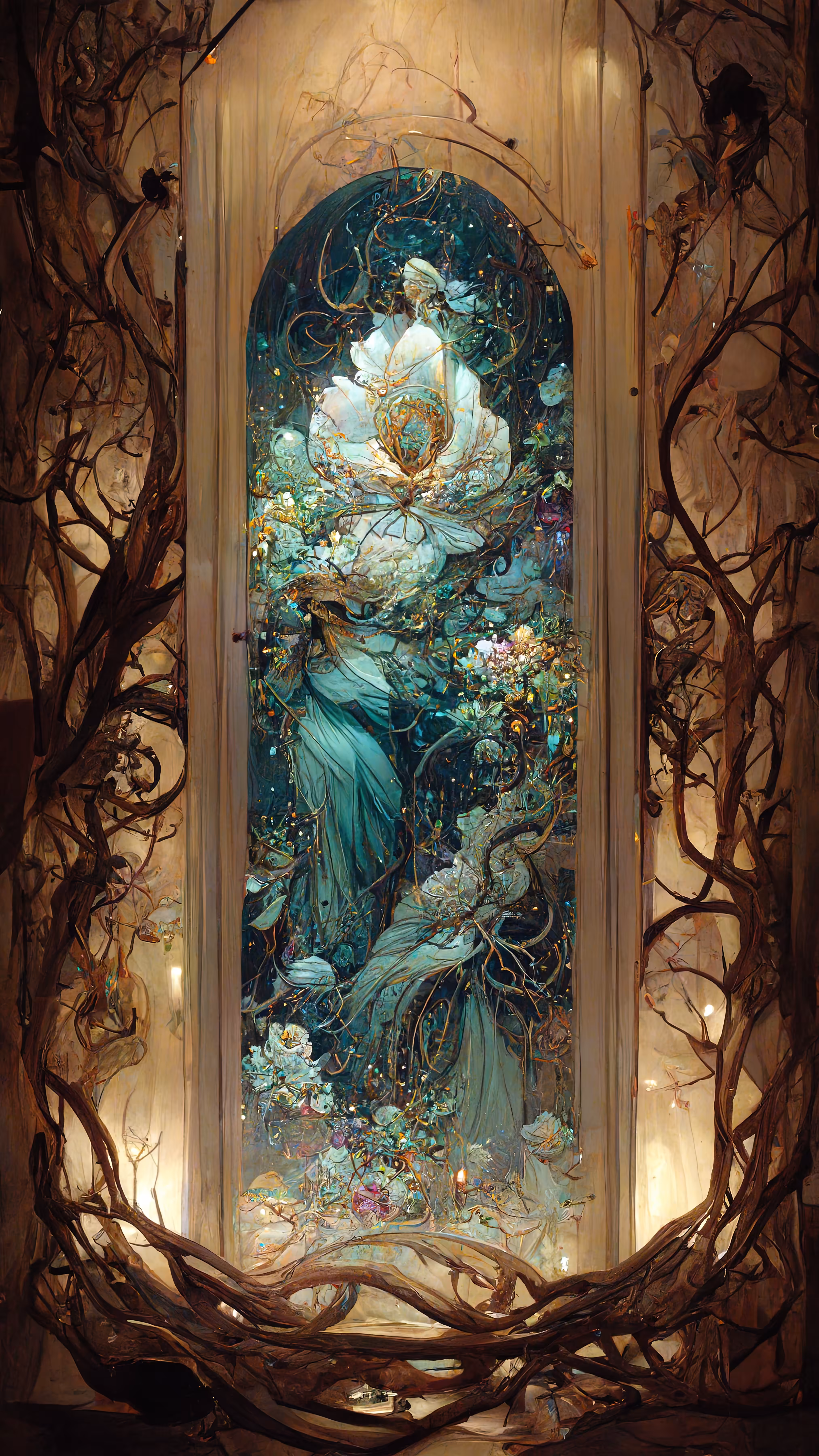 Nouveau Window #11