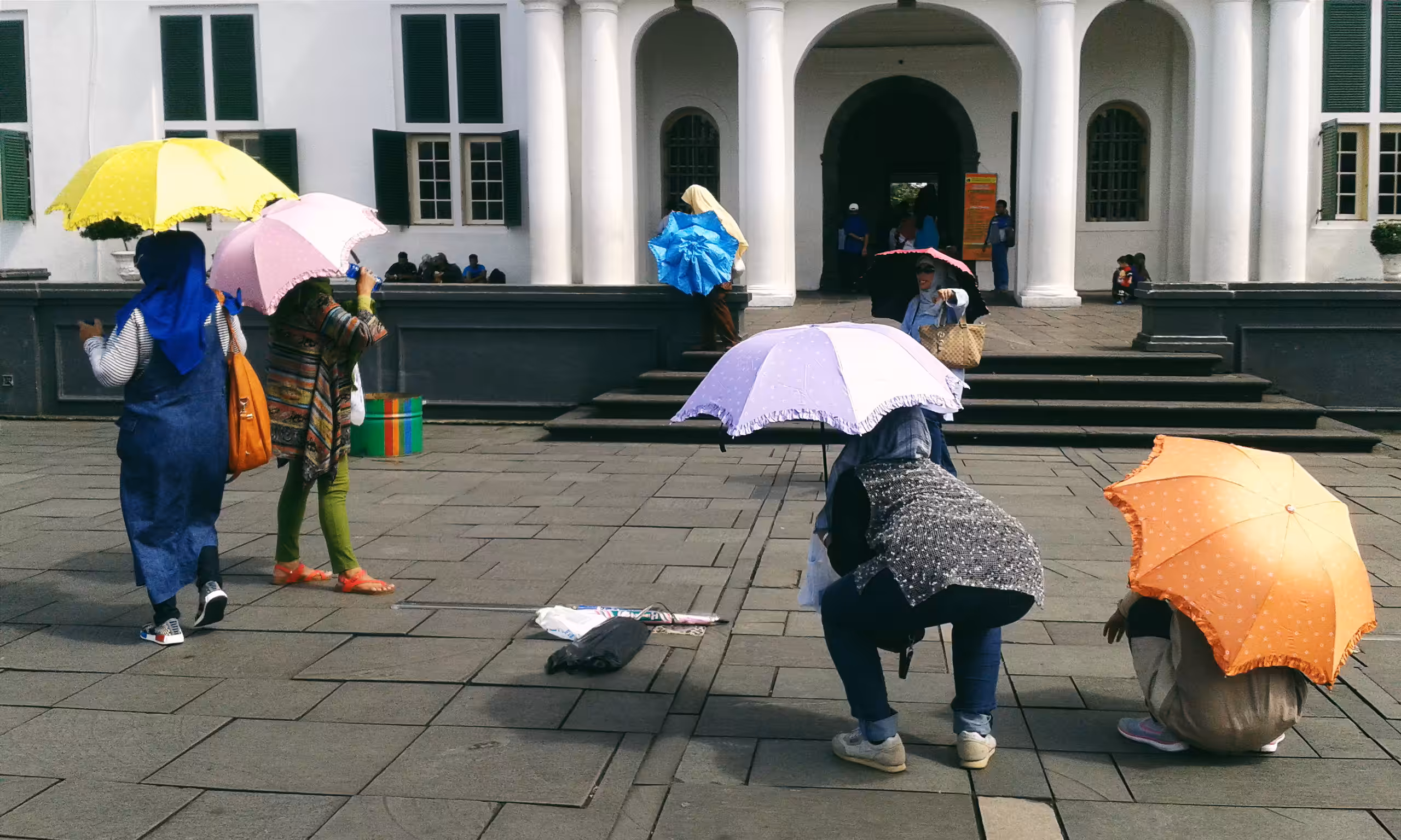 Umbrella's gang