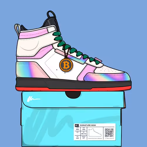 Signature Sneakers Highs #777