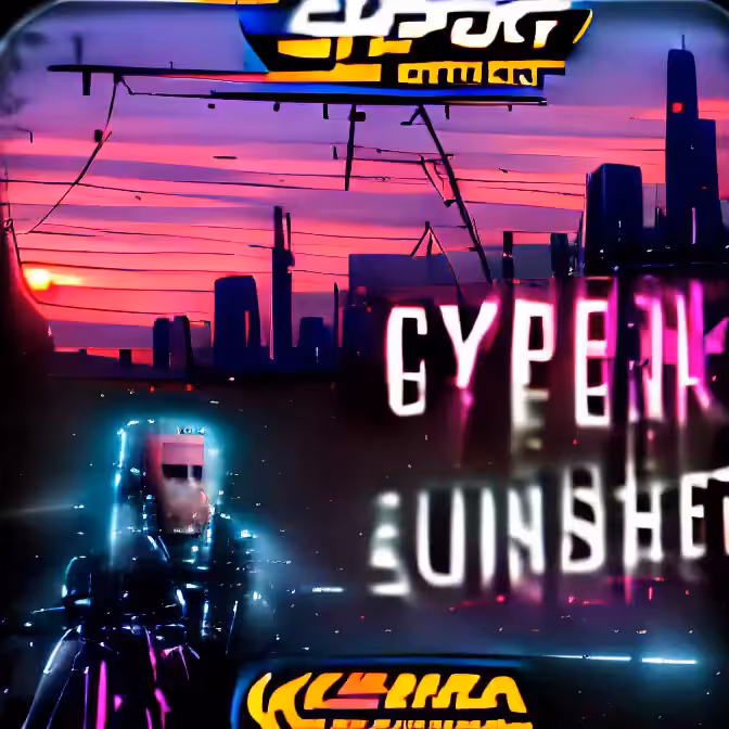Cyberpunk Sunset 15