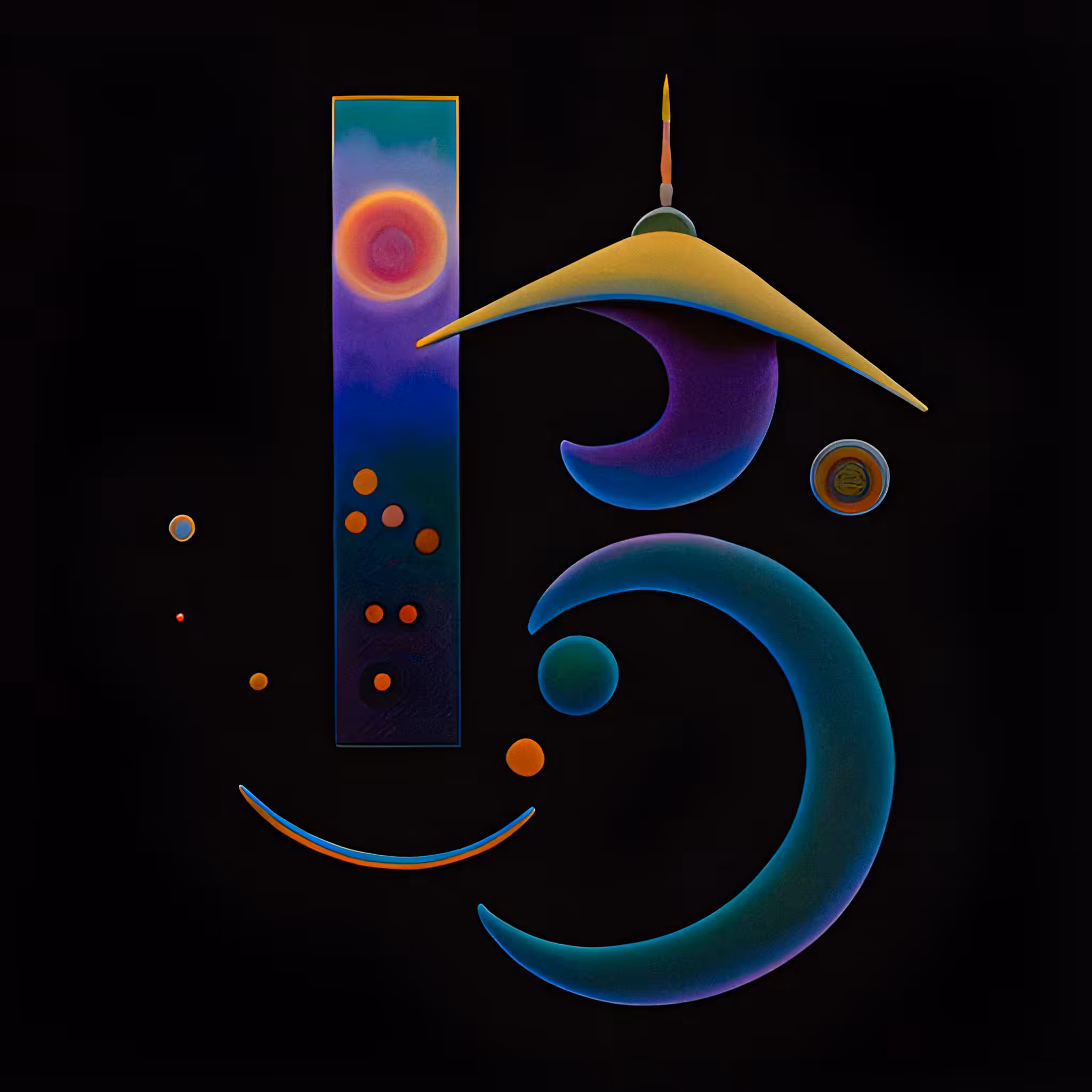 Tezos art logo #11