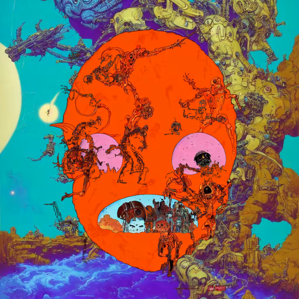 Nightmare Frendz #106