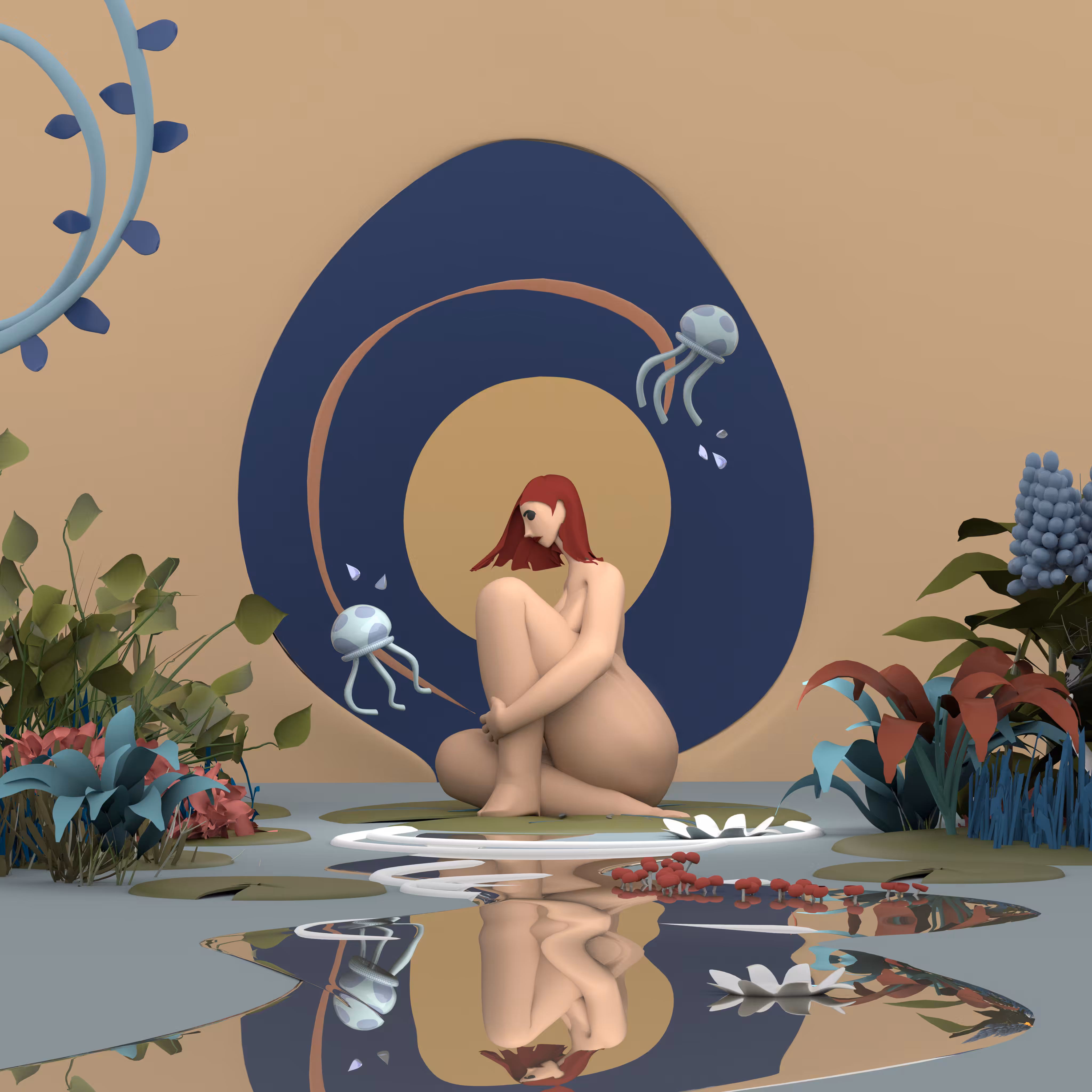 Nature Lady #4