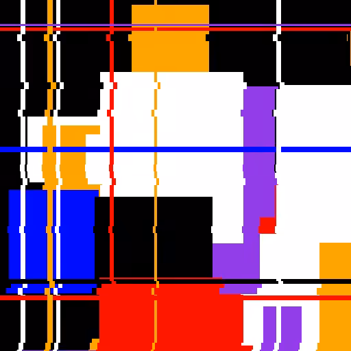 Chromatic Chaos #7898