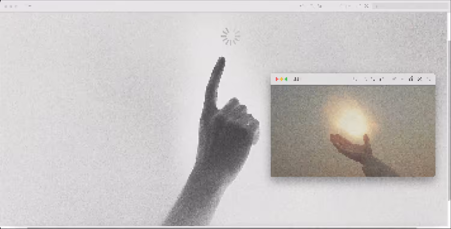 Without seeing, hearing, or thinking: The energy of art