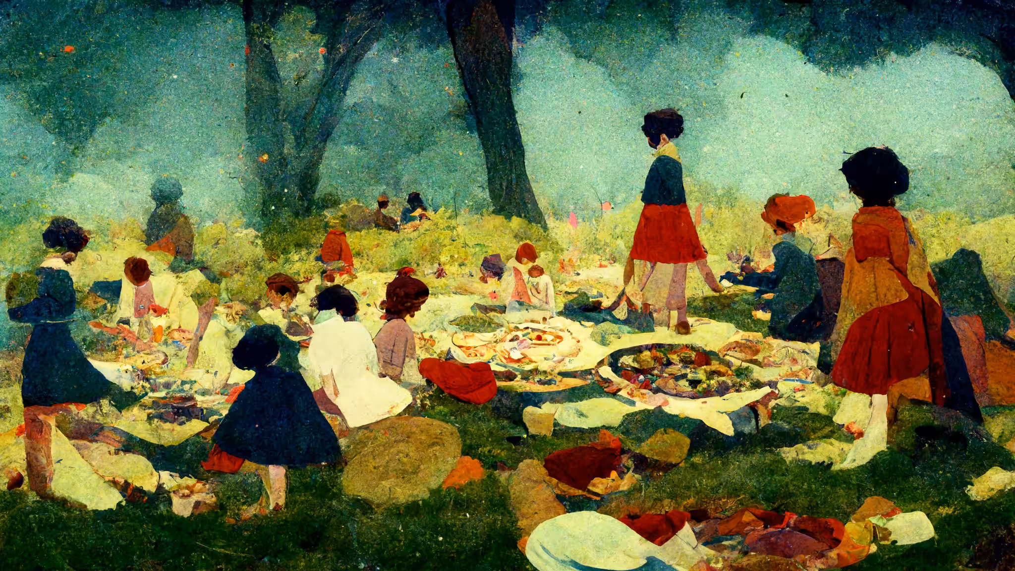 Picnic No:4 in A Major, BWV 1055: II. Larghetto
