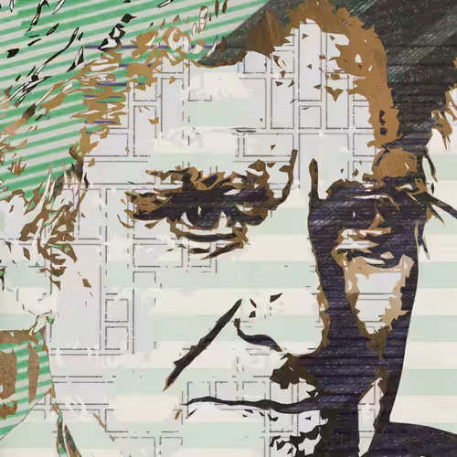 THE GENERATIVE PORTRAIT COLLECTION OF ROBERT MALLARY: Generative Portrait of Robert Mallary #1209