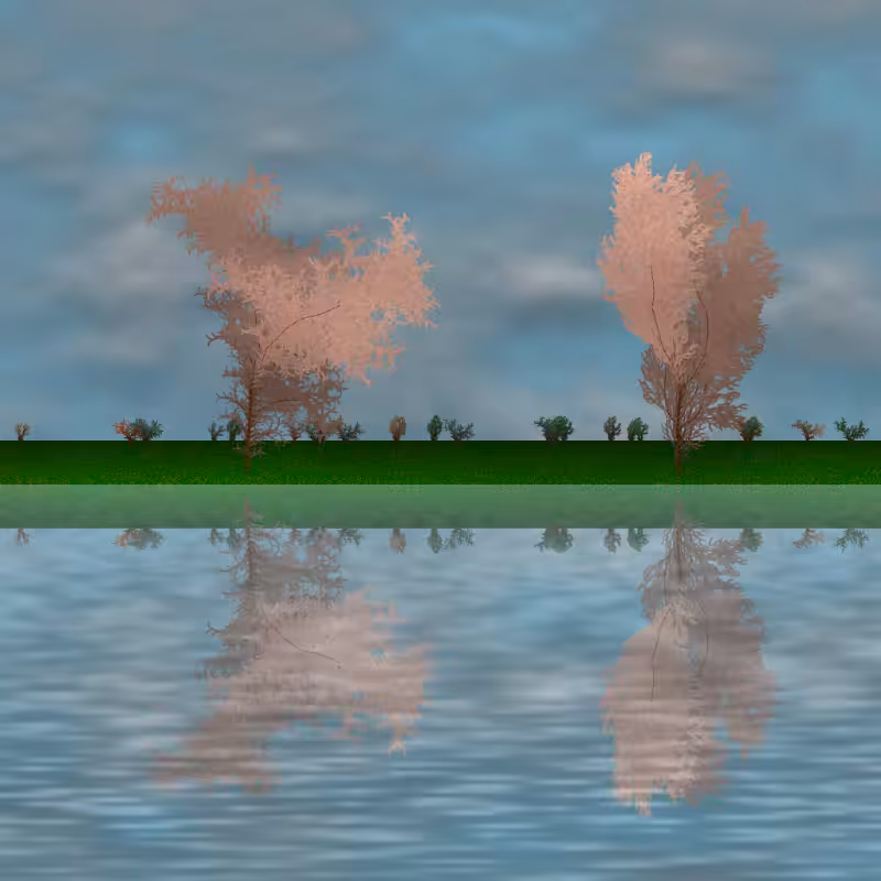 The dancing grove #32