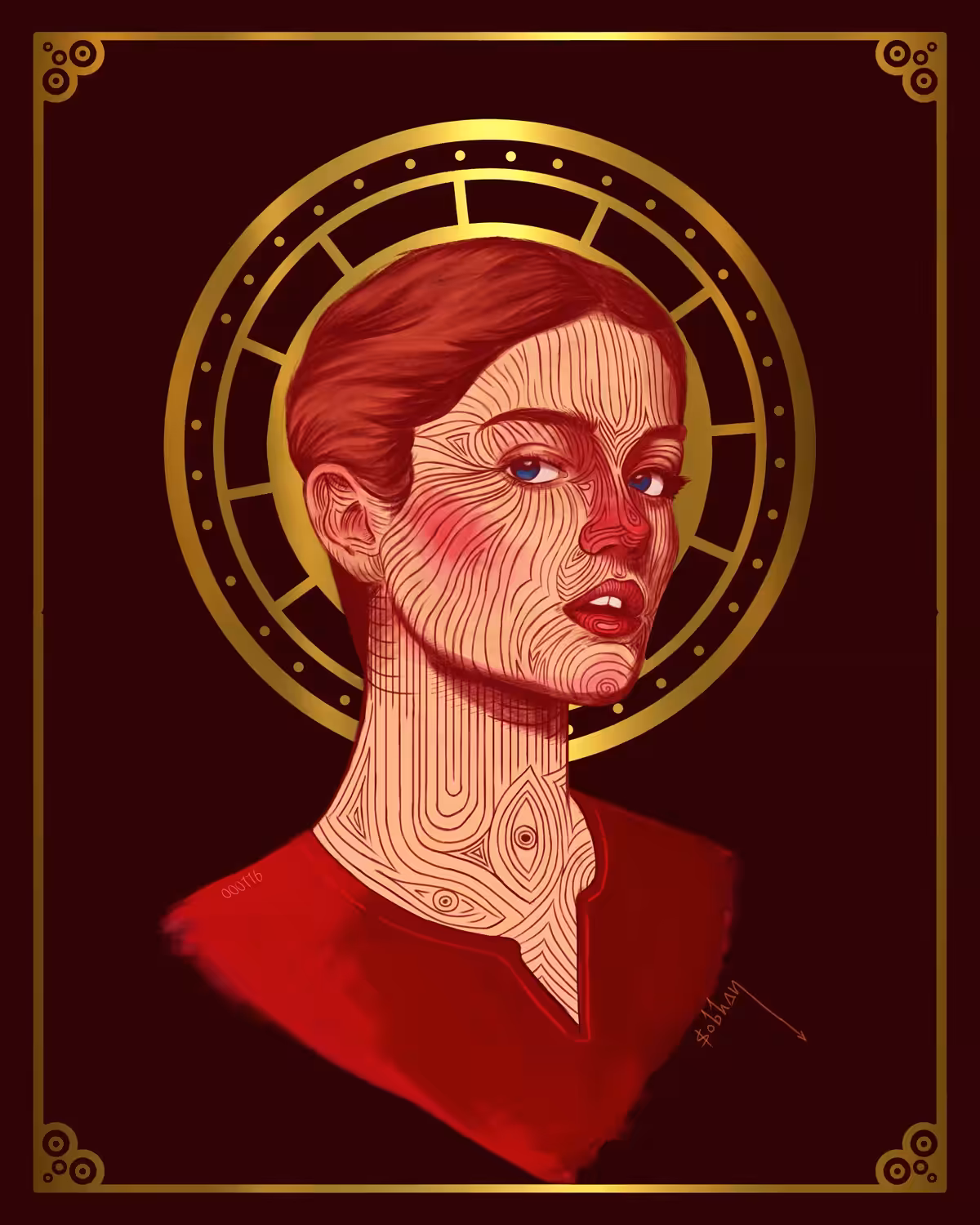Wooden girl