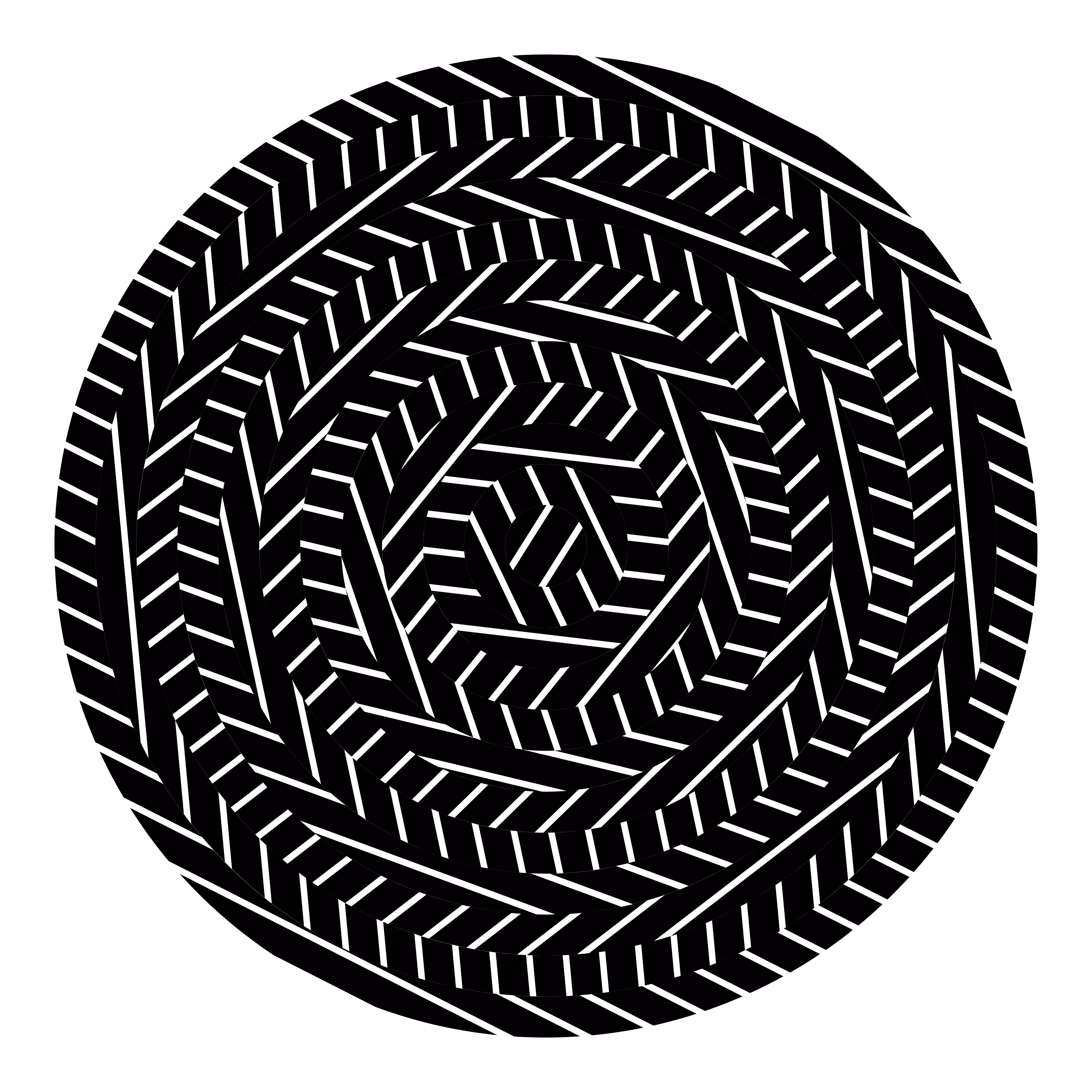 Dizzy Circles IV