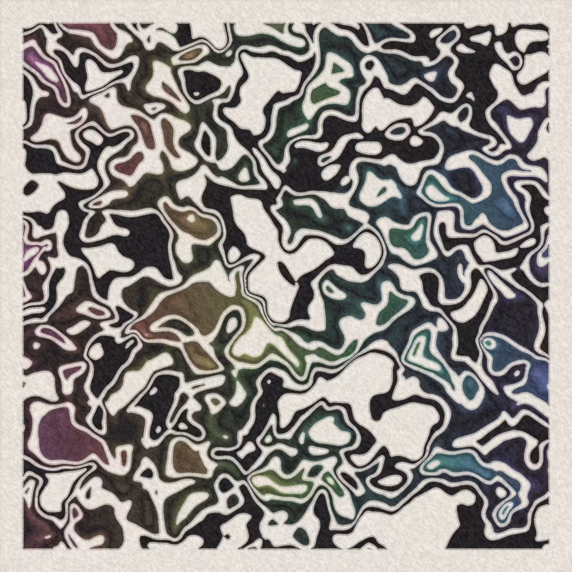 Warped Watercolor #2