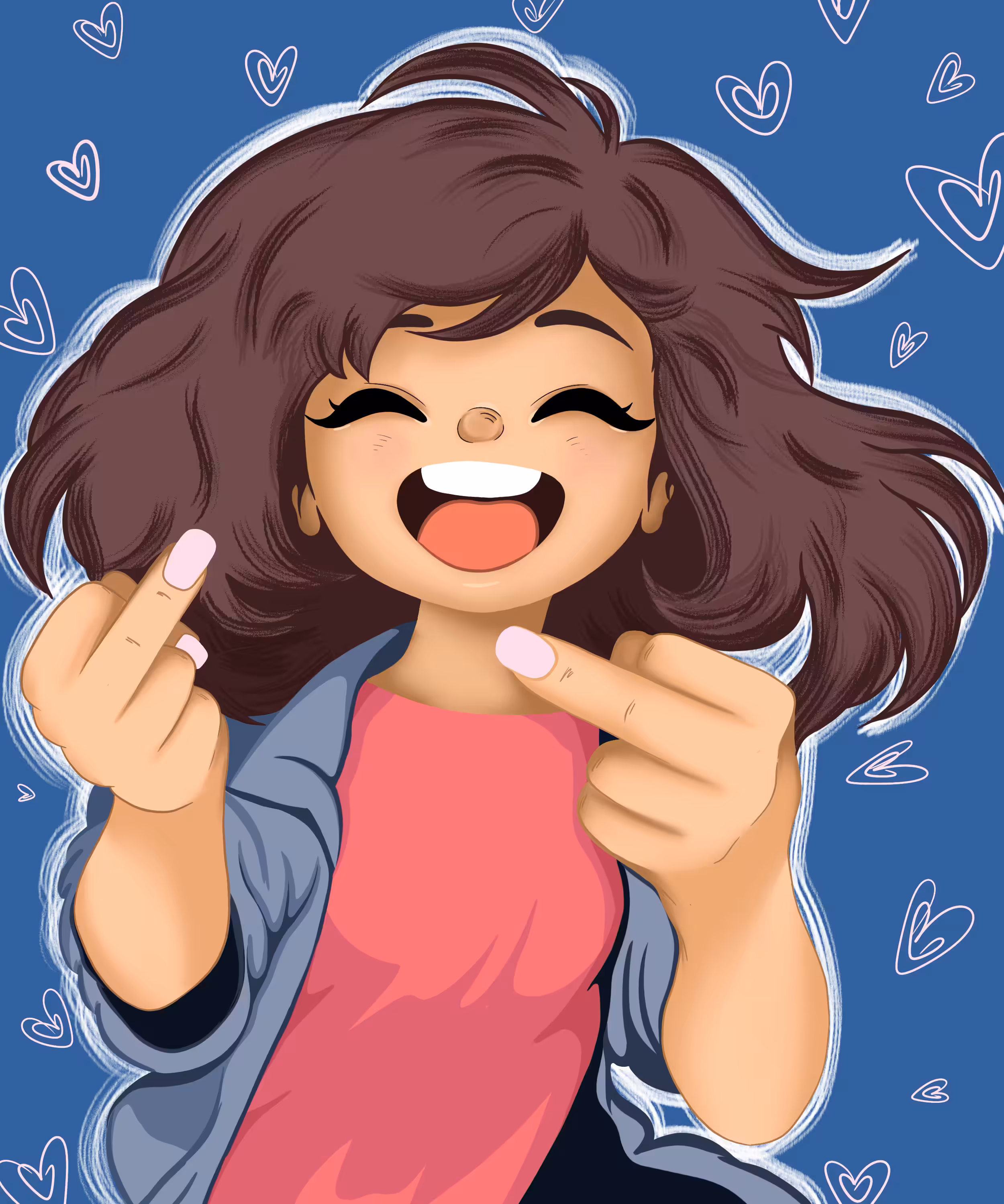 The rebel girl