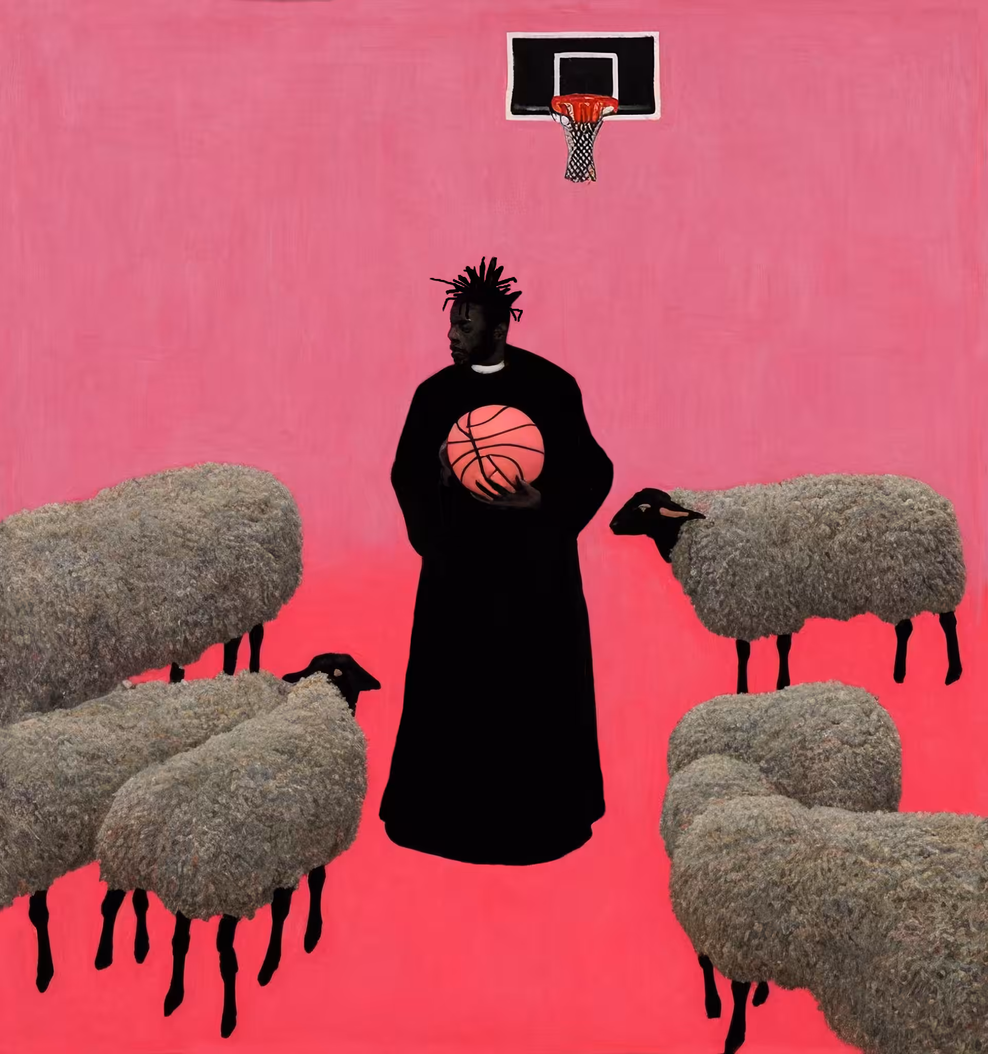 sermon on the basketball court