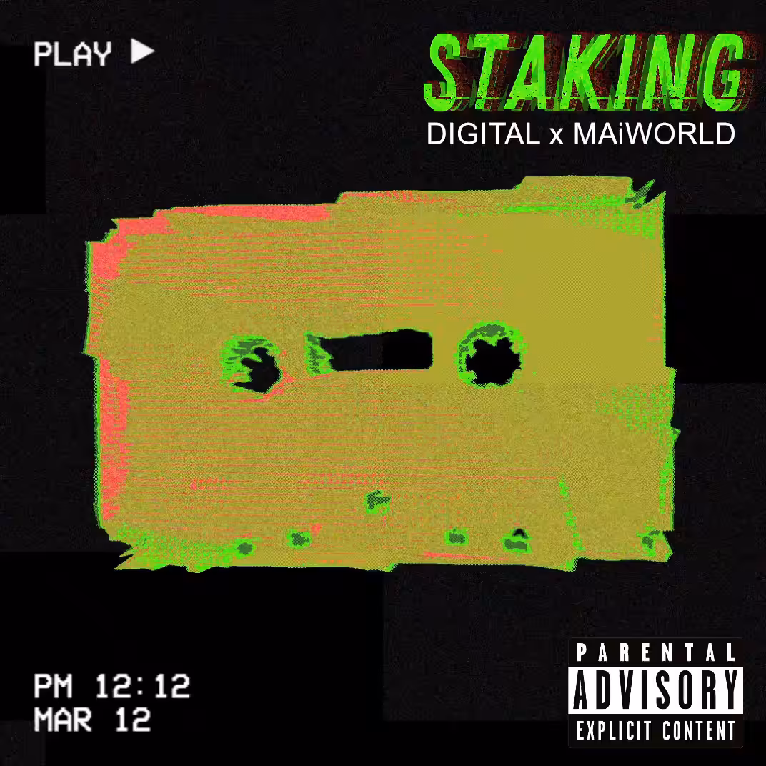 STAKING (Cassette Tape)