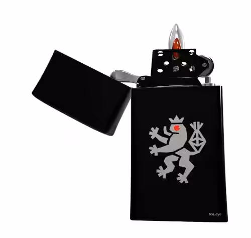 Redlioneye Gazette Exclusive Custom Zippo