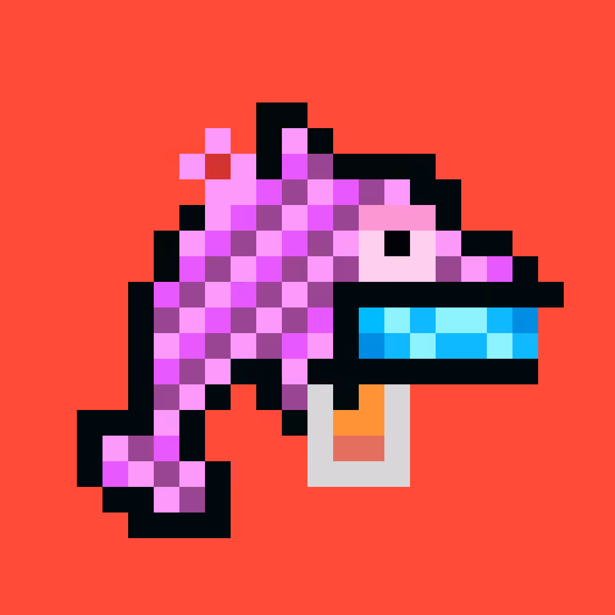 Laughin' Dolphin #051
