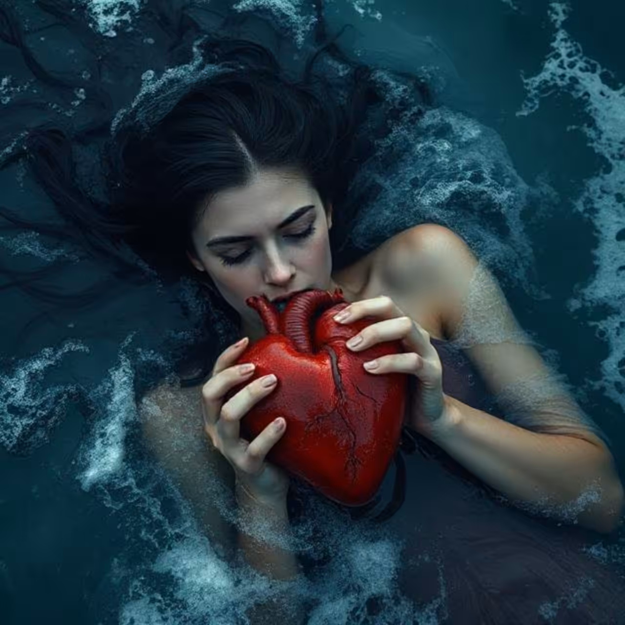 The Ocean Took Her Breath, Not Her Heart β€οΈ