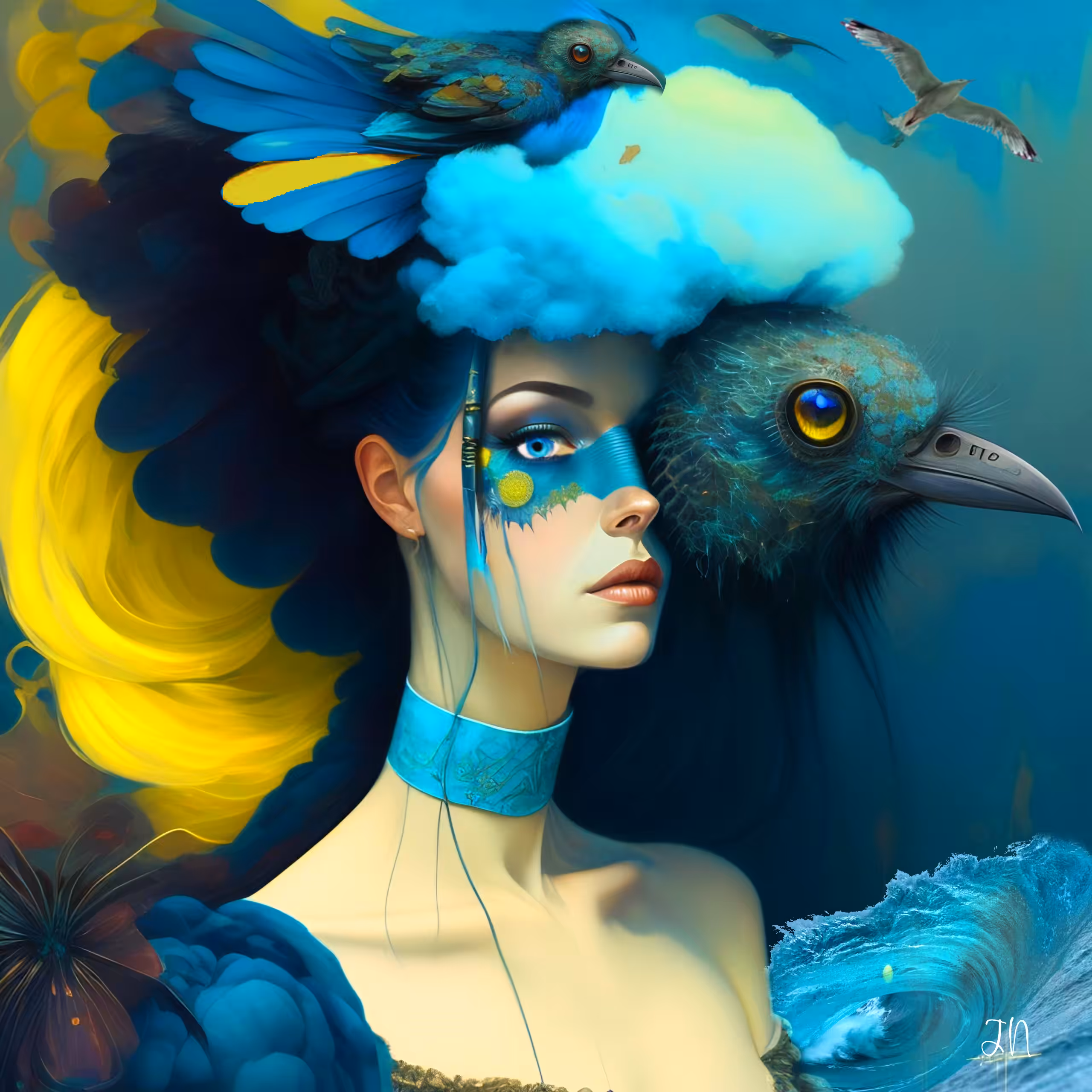L'Homme et la mer