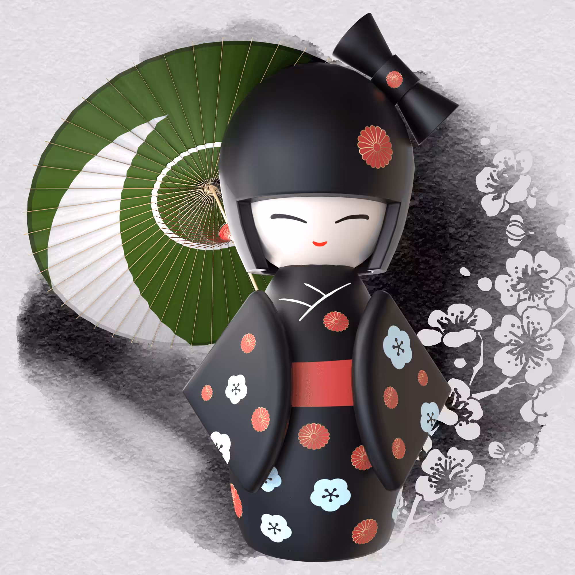 Kokeshi Mania #278
