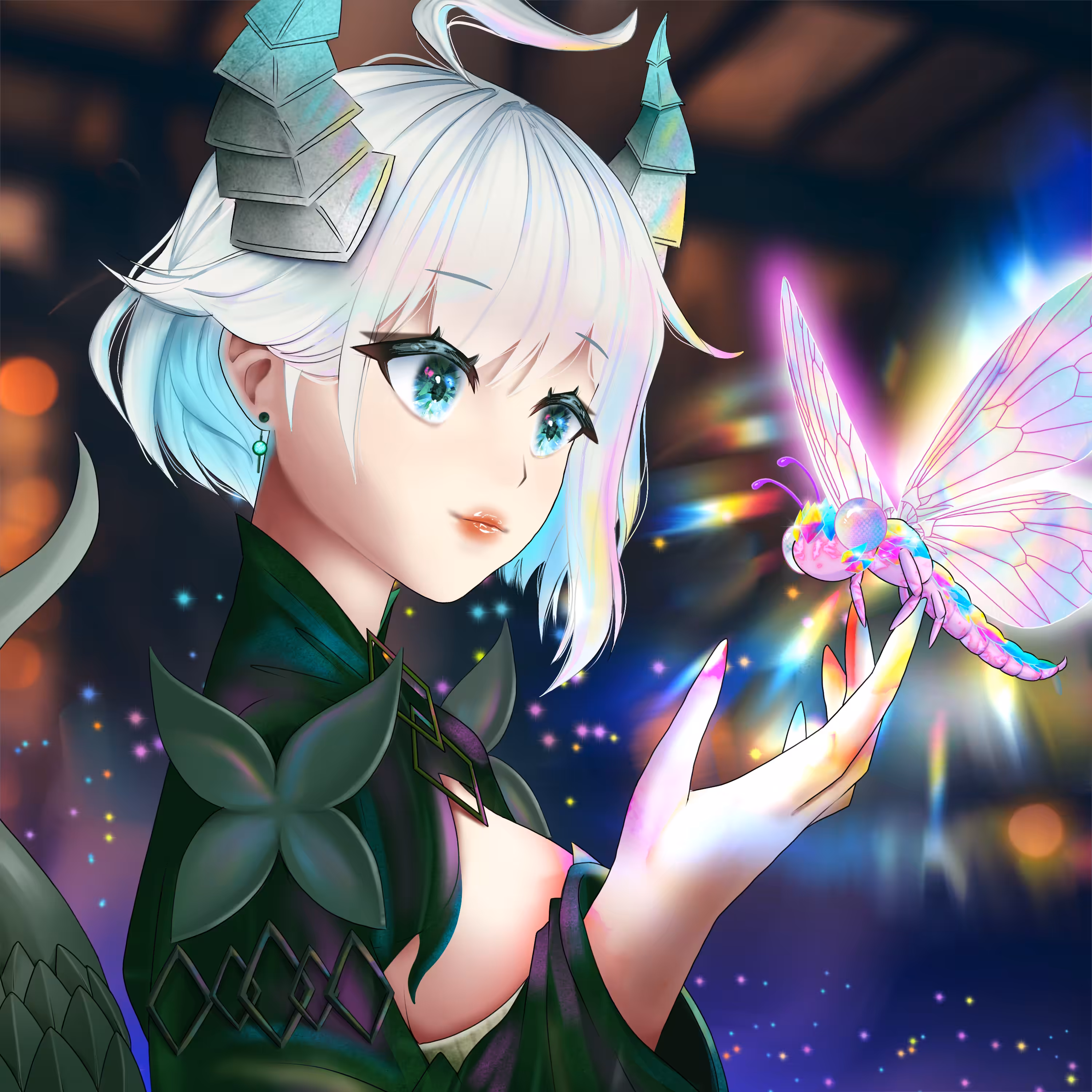 Yona and the magical dragonflies