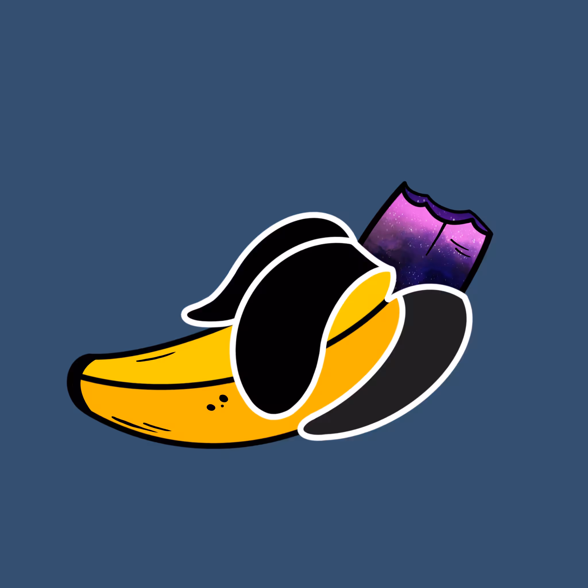 Bones and Bananas #9624