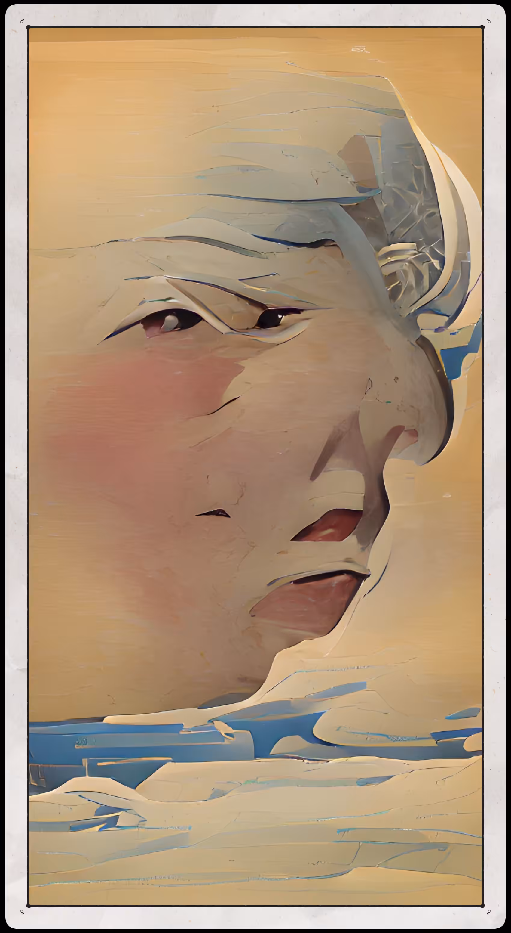 The Past Face of NDCC #0042