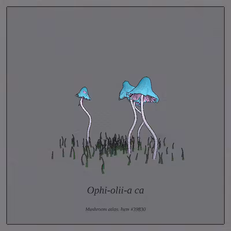 Mushroom Atlas #17