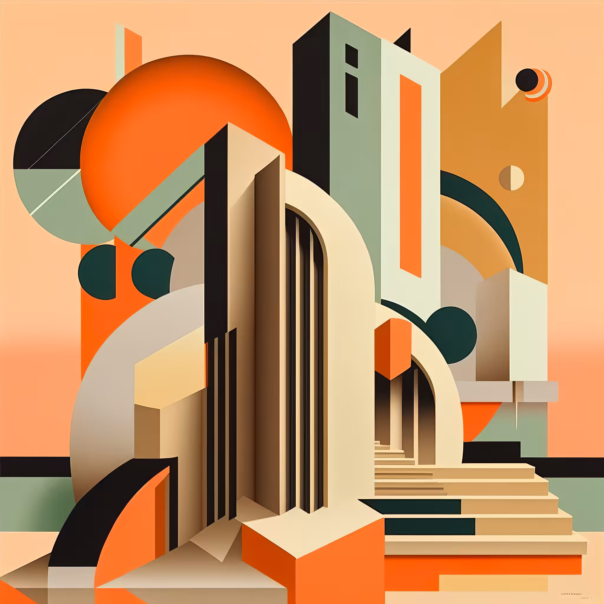 Bauhaus Work #17
