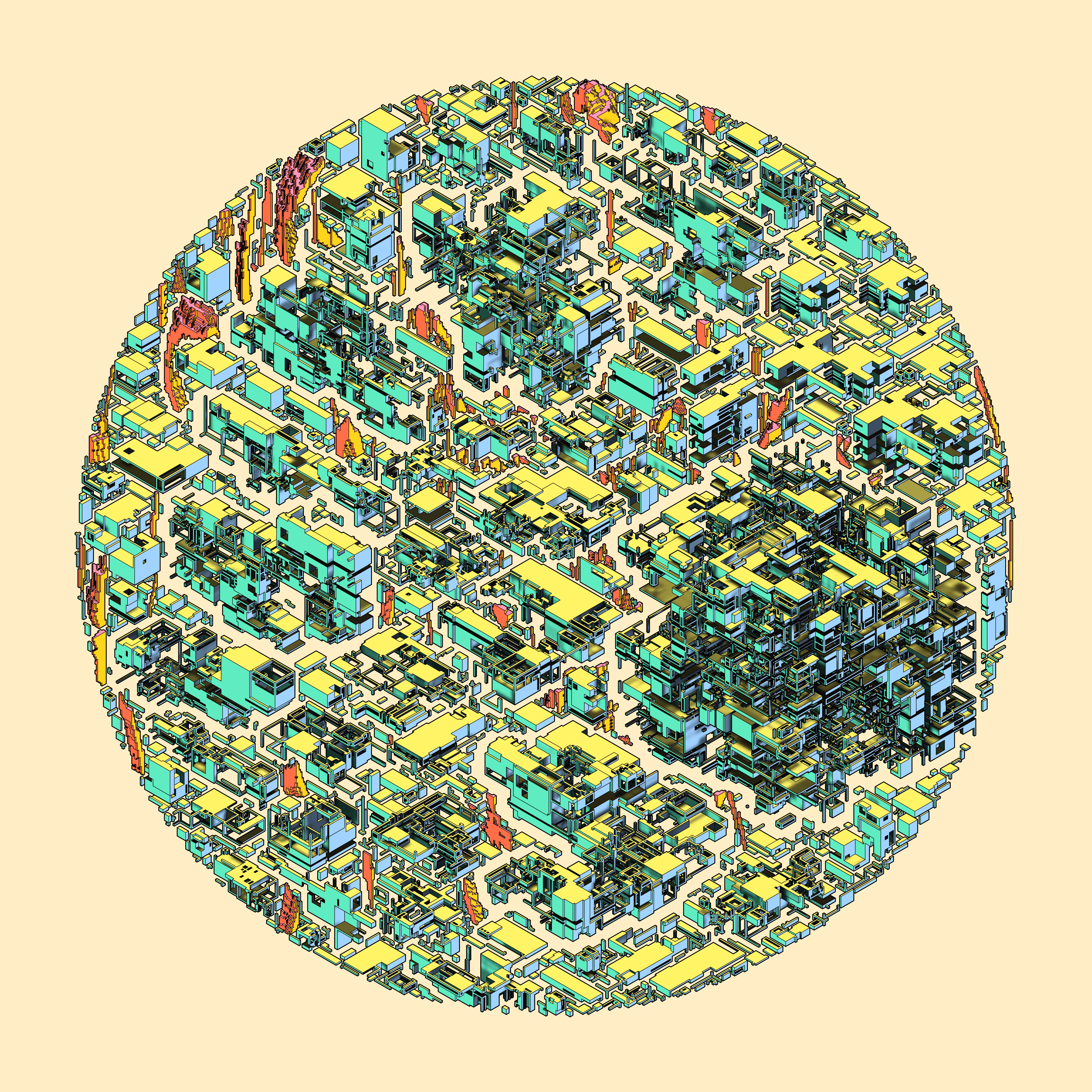 Invisible City #455