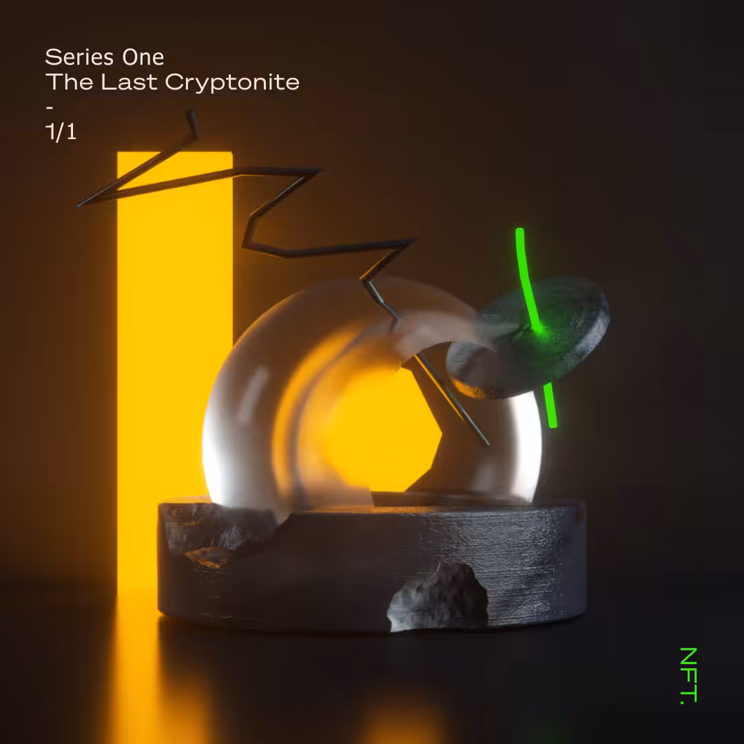 Series One - The Last Cryptonite