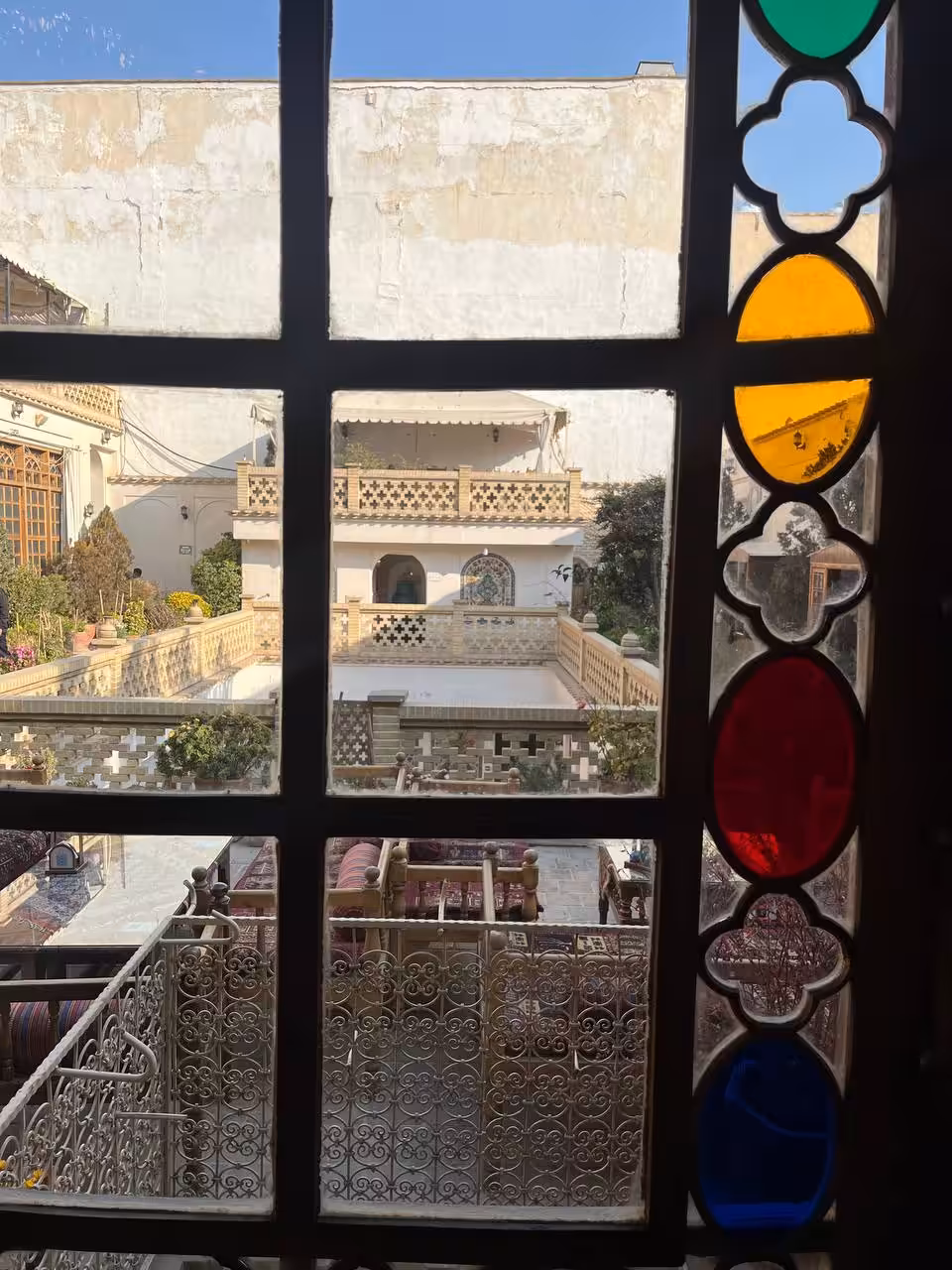 The moments: Old House Window