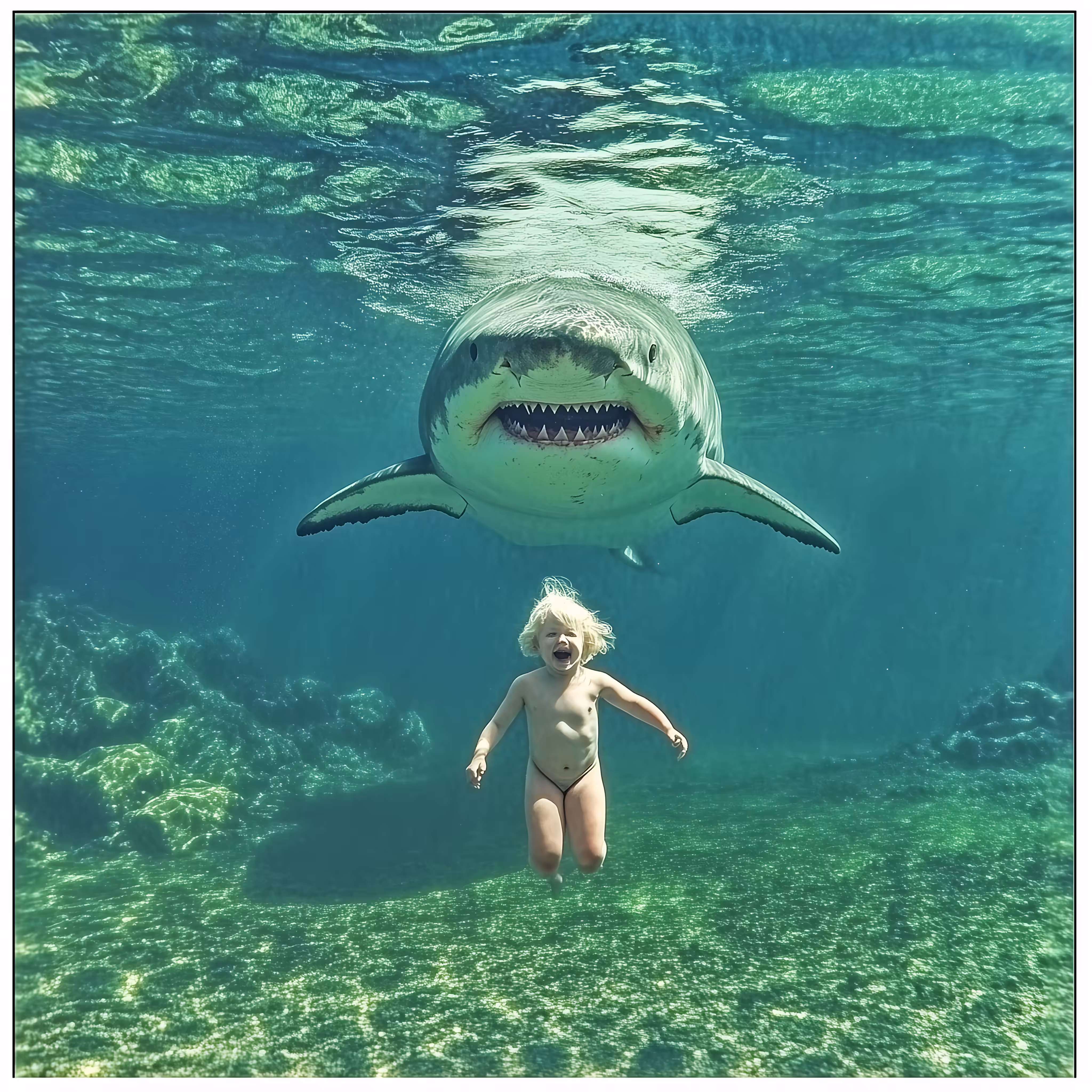 Swimming with Sharks