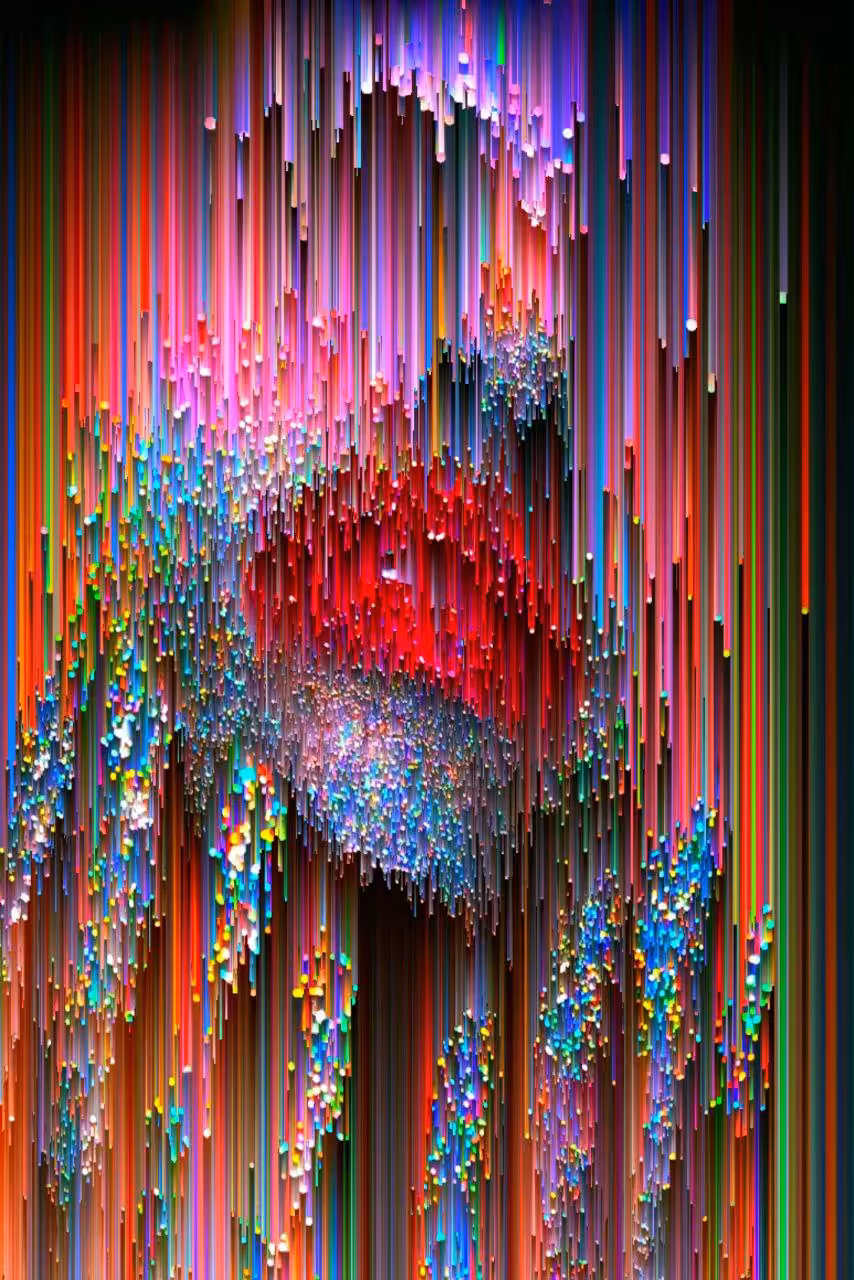 Human Waterfall