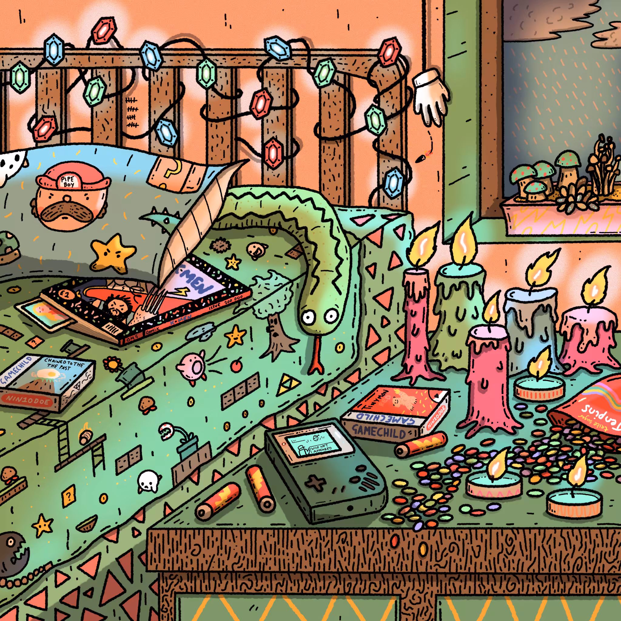 Bedroom Nostalgia 20