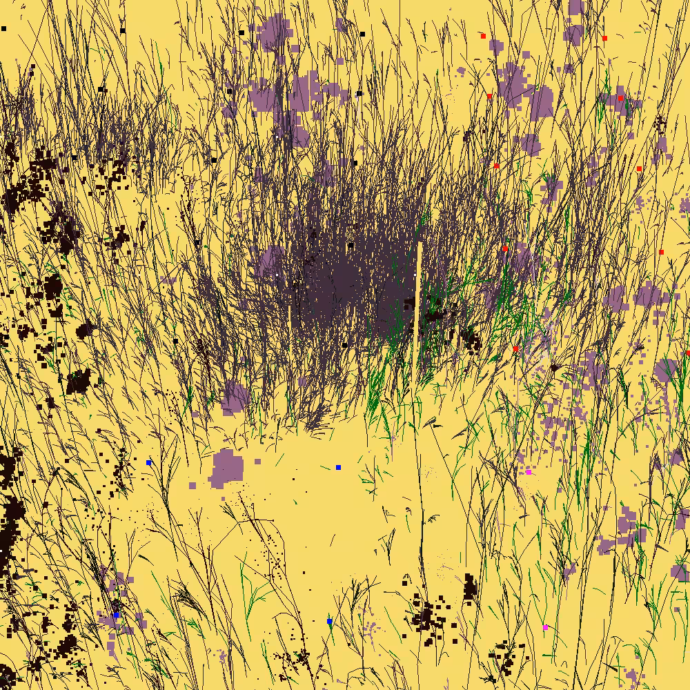 Infinite Garden: 15770 Flowers