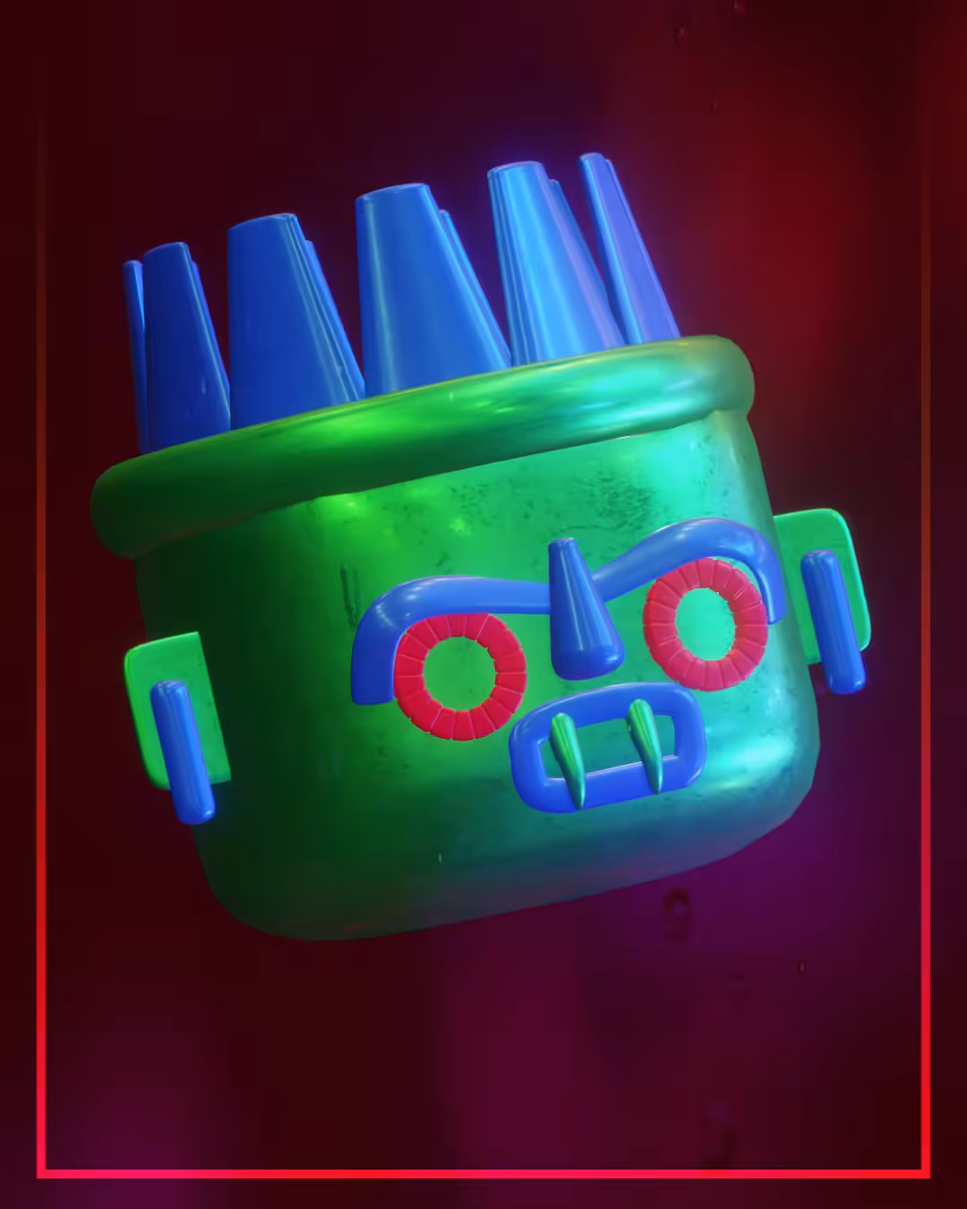 Tláloc V3 animado