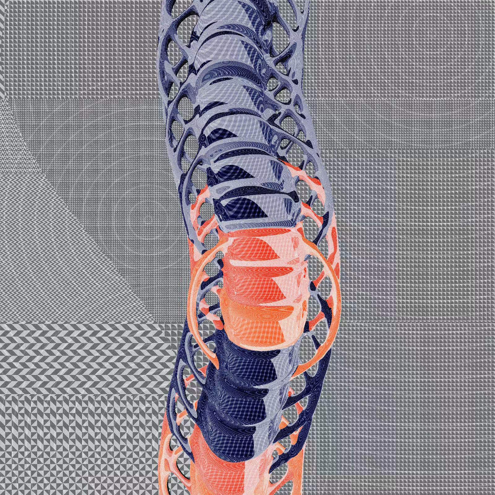 Long, Thin, Tubular Structure #46