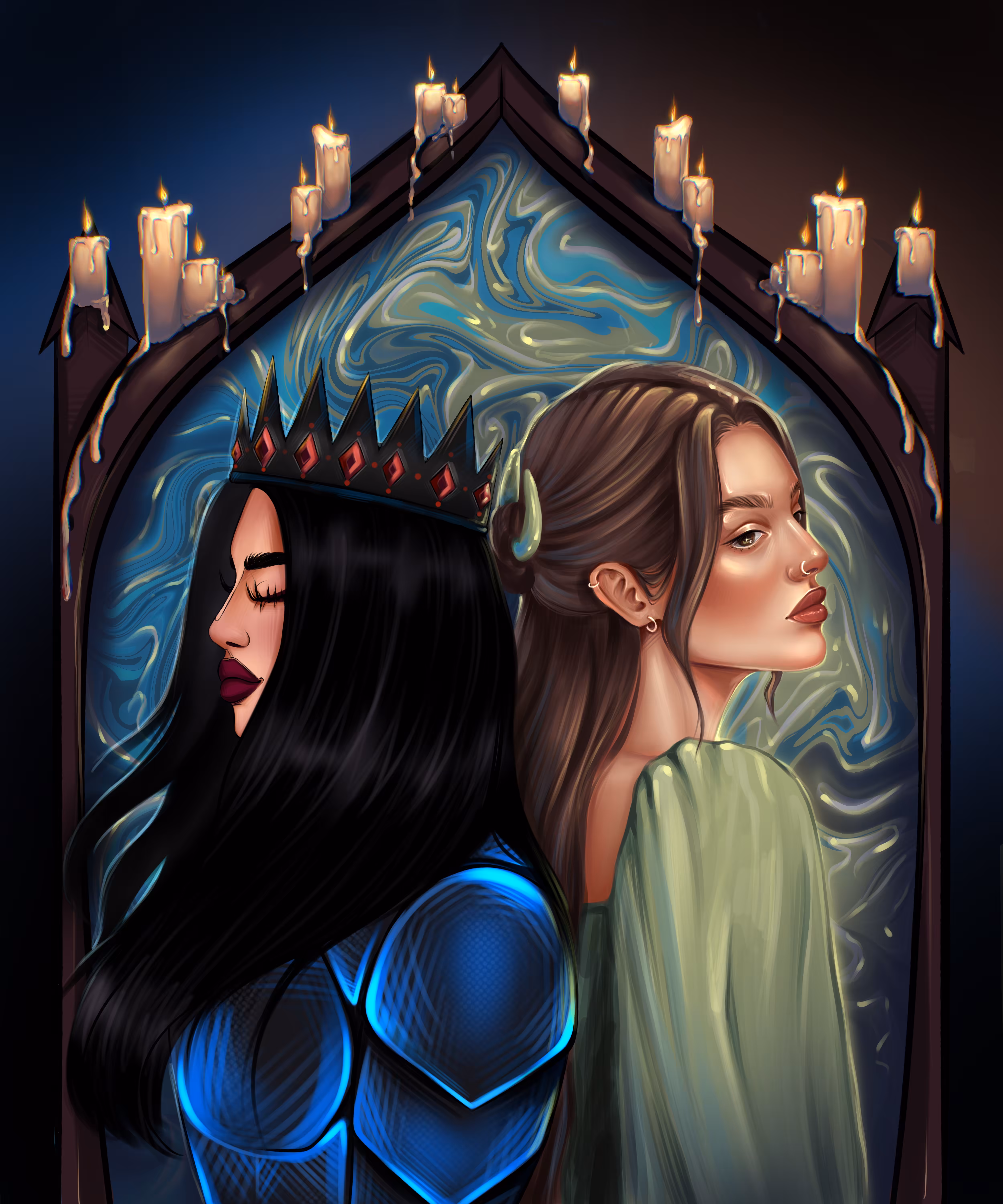 Sisters of Light and Darkness.