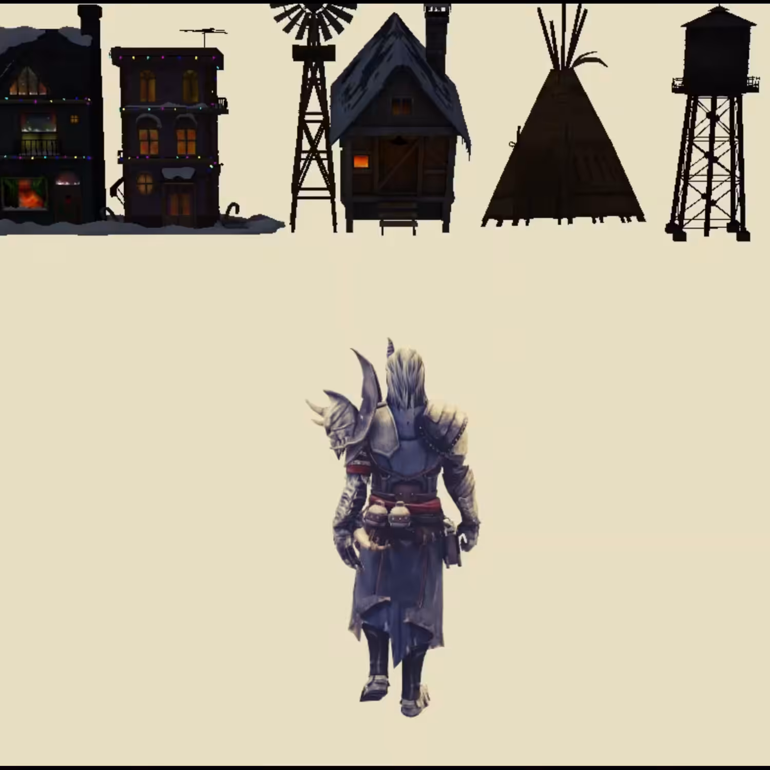The Warrior's back home