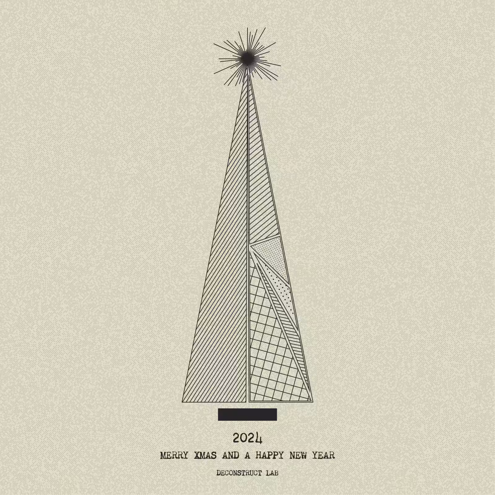 Have Yourself a Merry Little Geometric Tree #89