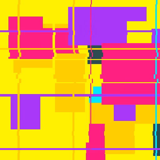 Chromatic Chaos #4097