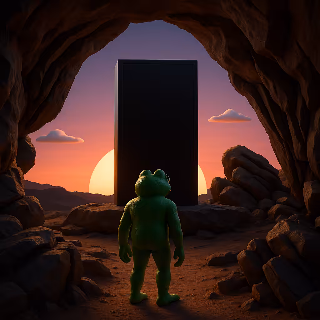 Pepe with Monolith II