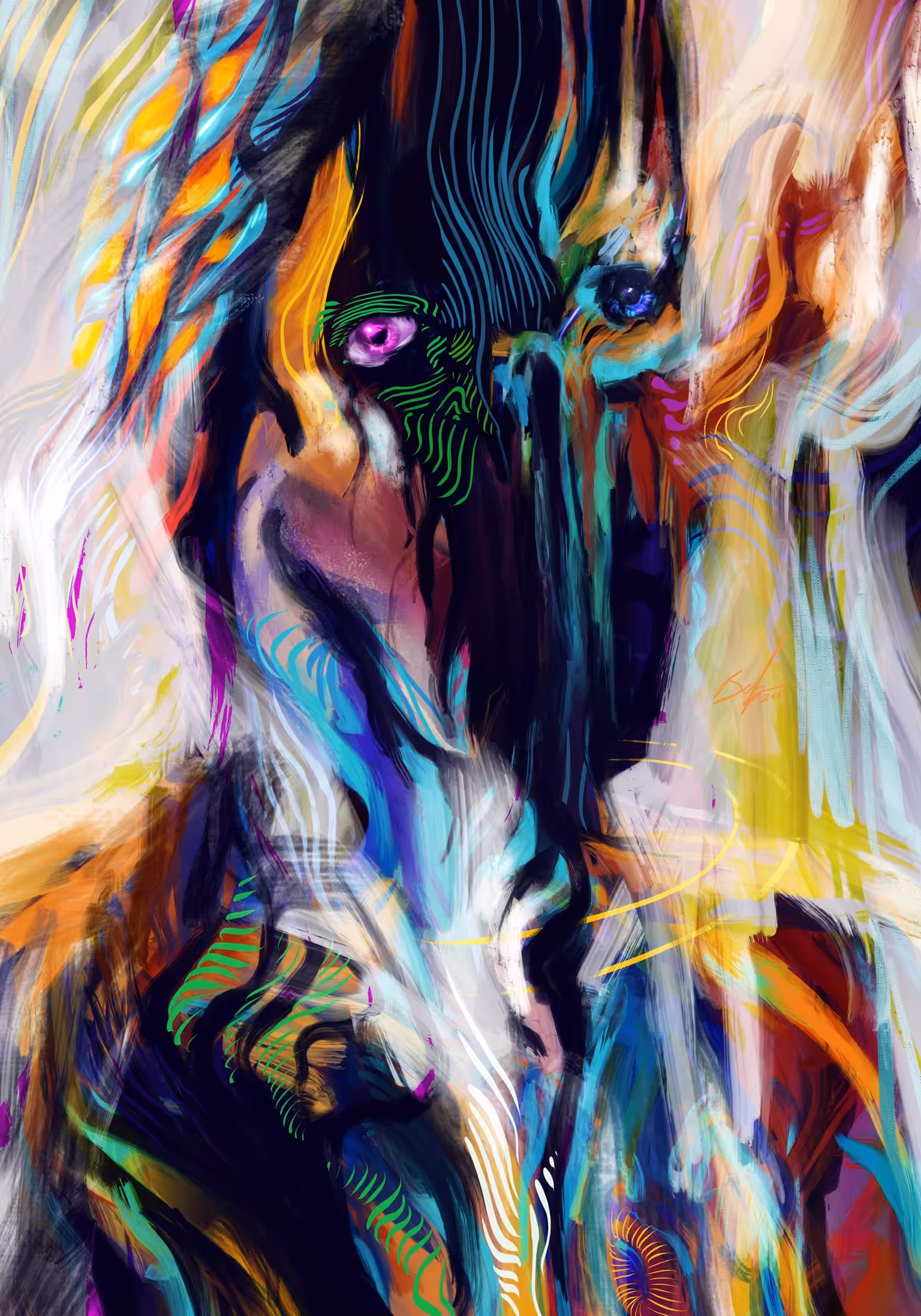 Half Remembered Face