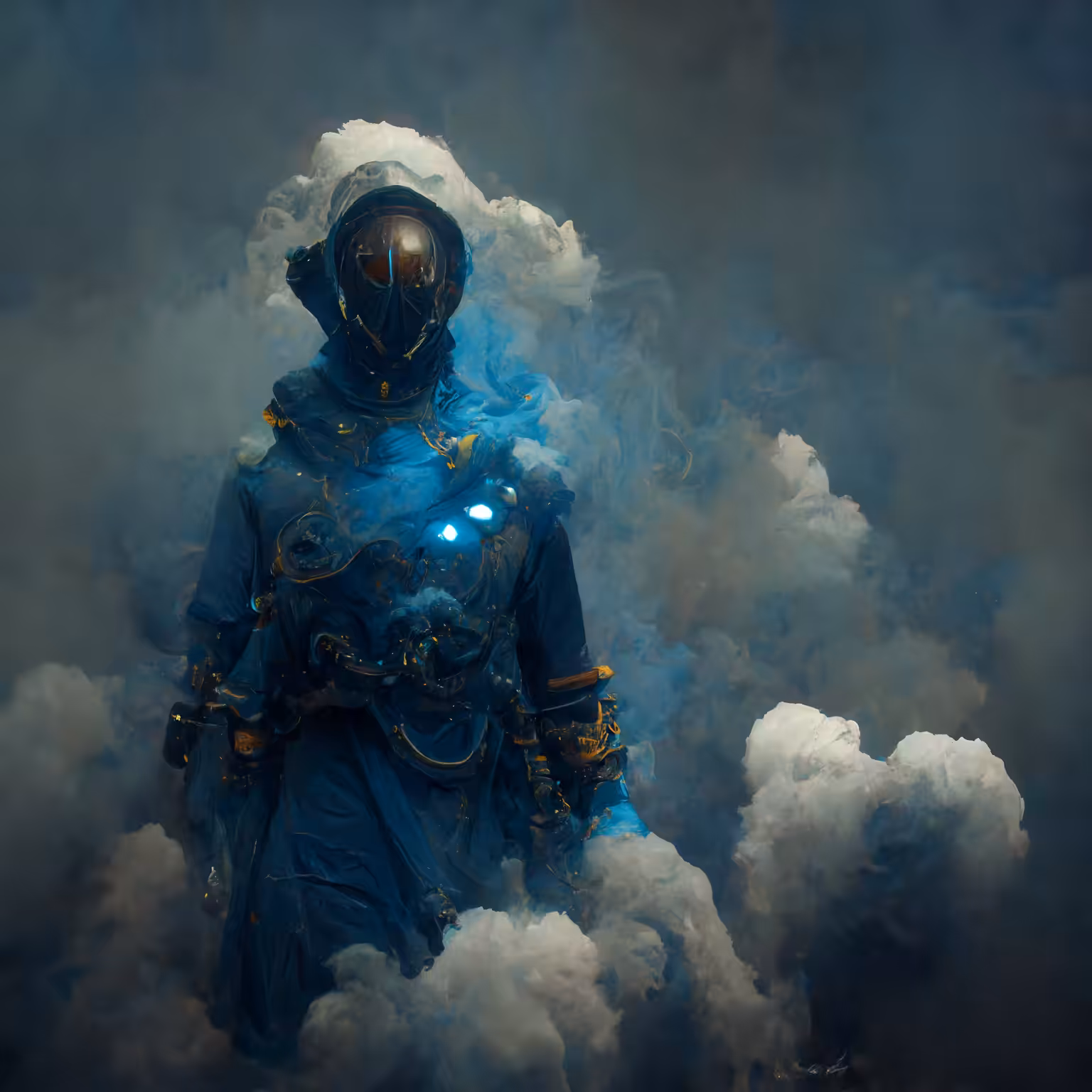 The guardian of the clouds