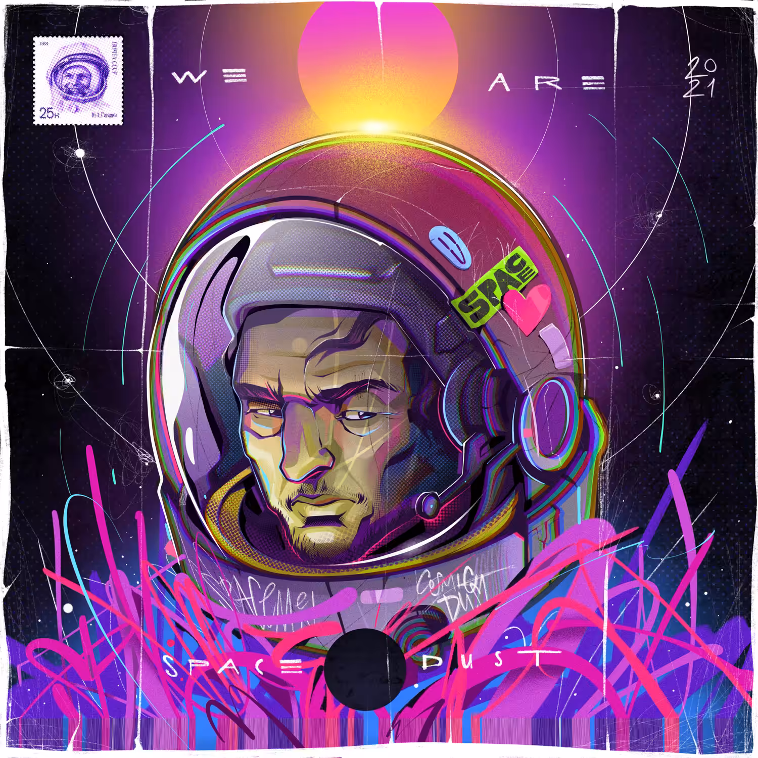 SPACE DUST