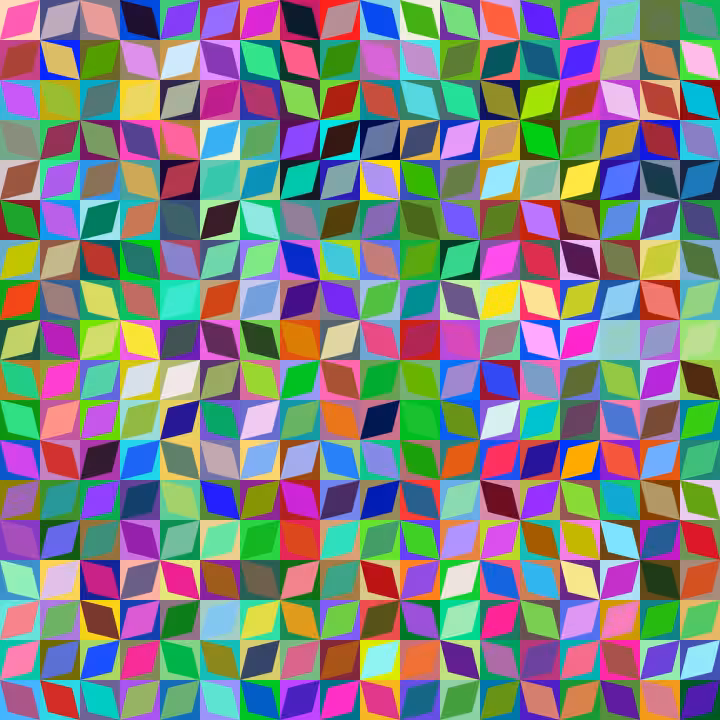 Diamond Twirl Composition #9