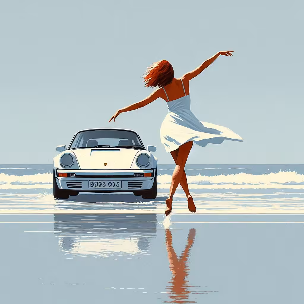 Aphrodite Porsche No. 14